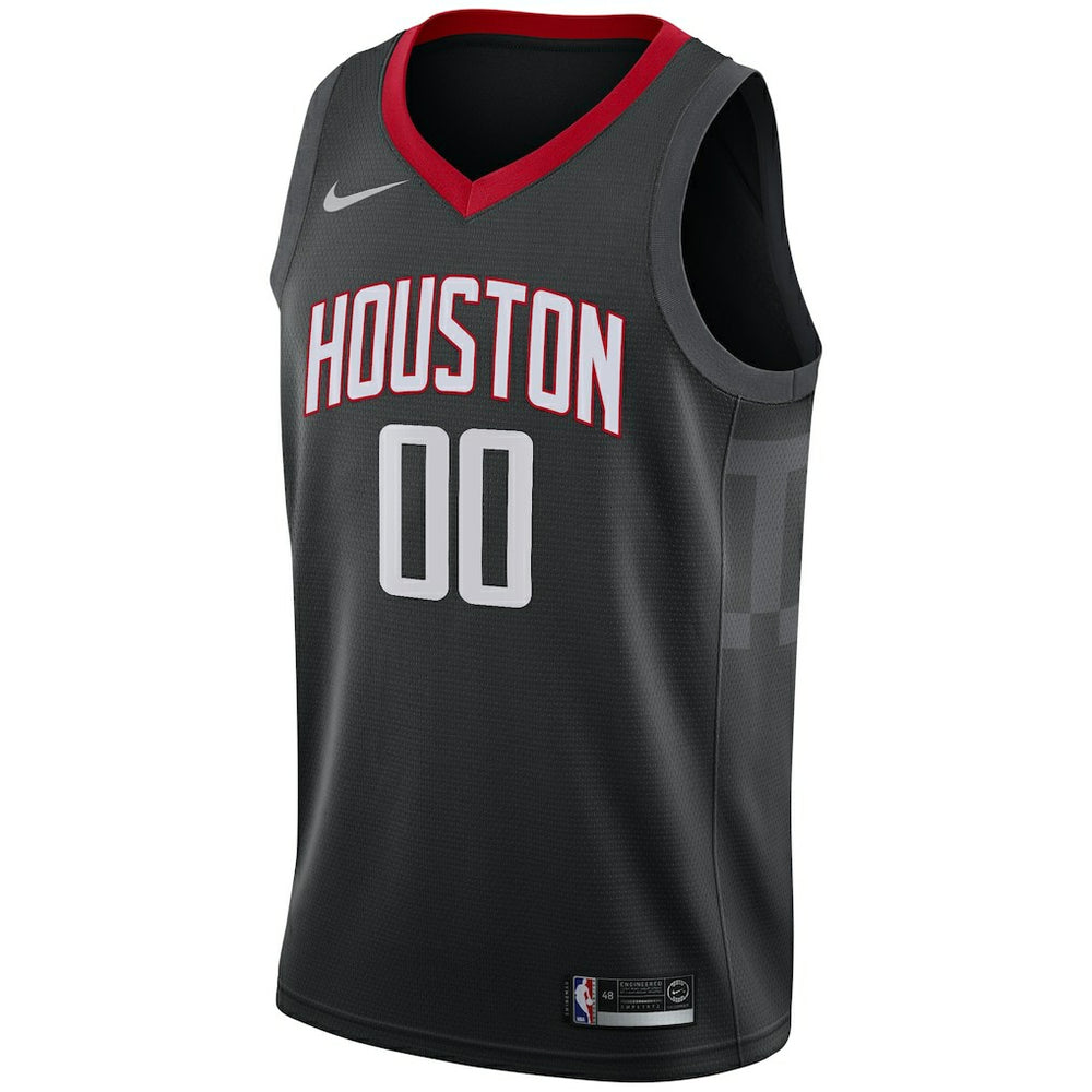 NBA Houston Rockets Swingman Custom Jersey Black