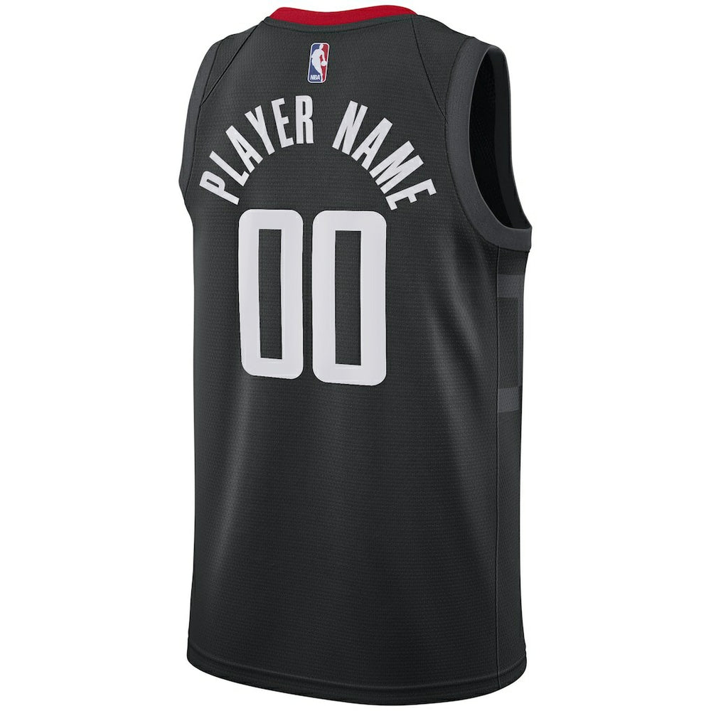 NBA Houston Rockets Swingman Custom Jersey Black
