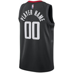 NBA Houston Rockets Swingman Custom Jersey Black