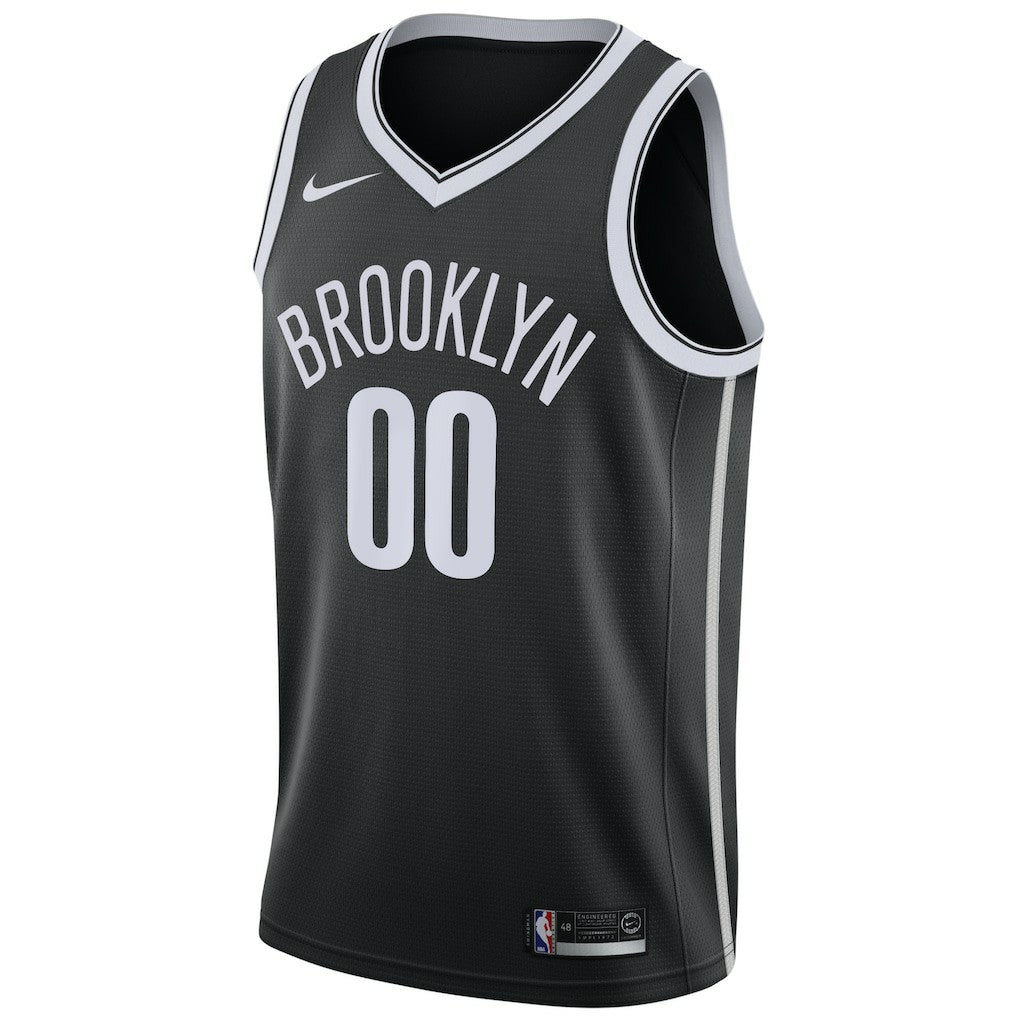 NBA Brooklyn Nets Swingman Custom Jersey Black