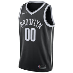 NBA Brooklyn Nets Swingman Custom Jersey Black