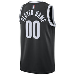 NBA Brooklyn Nets Swingman Custom Jersey Black