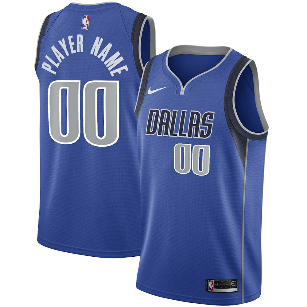 NBA Dallas Mavericks Swingman Custom Jersey Blue sale