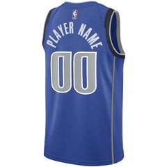 NBA Dallas Mavericks Swingman Custom Jersey Blue sale