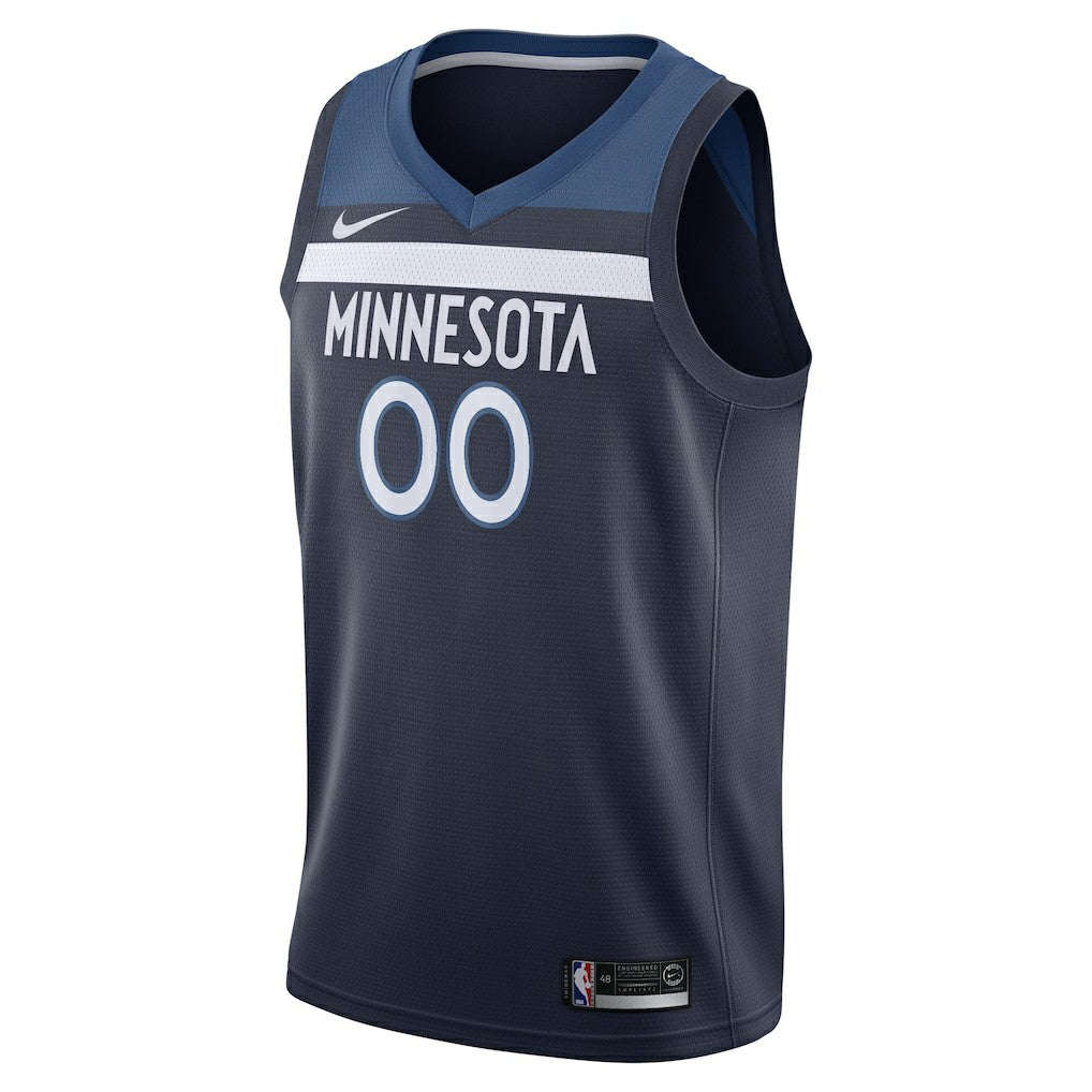 NBA Minnesota Timberwolves Swingman Custom Jersey Navy