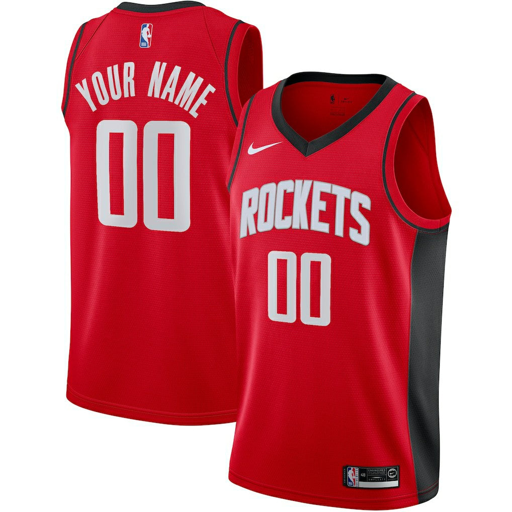 NBA Houston Rockets Custom Swingman Jersey