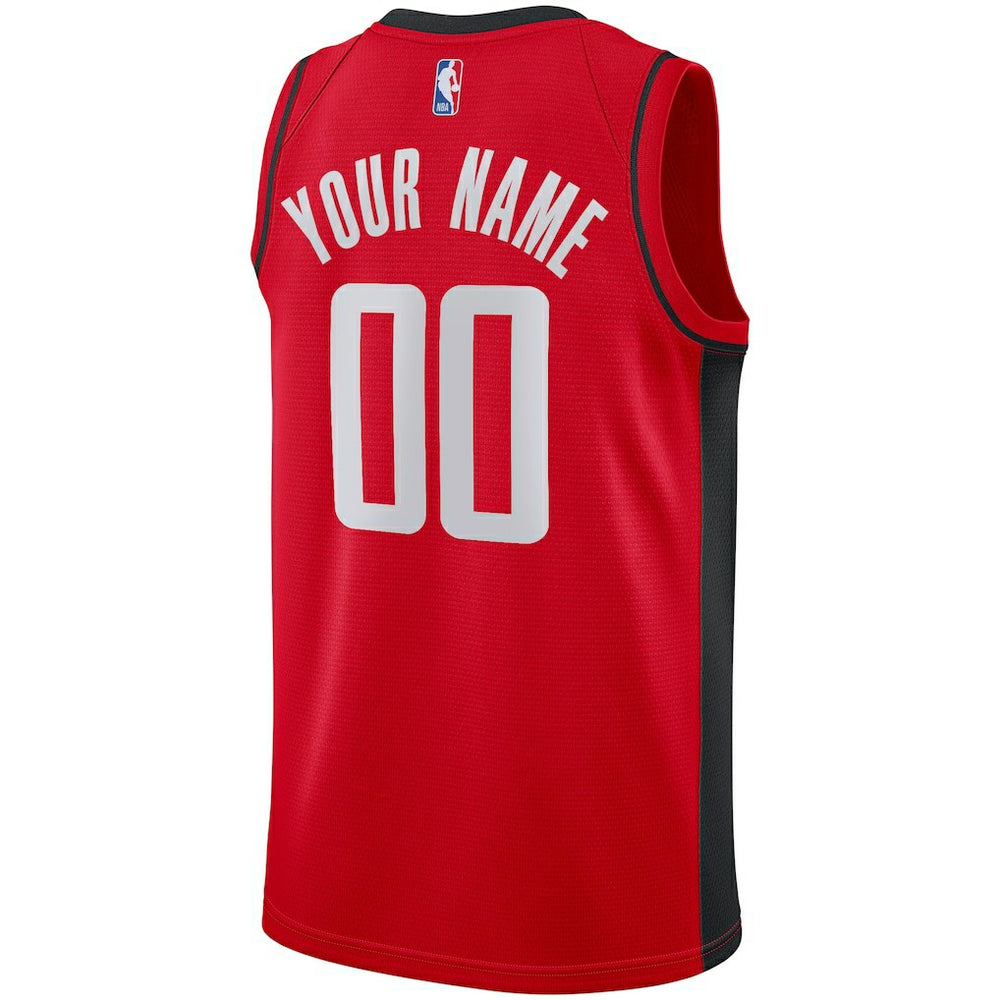 NBA Houston Rockets Custom Swingman Jersey
