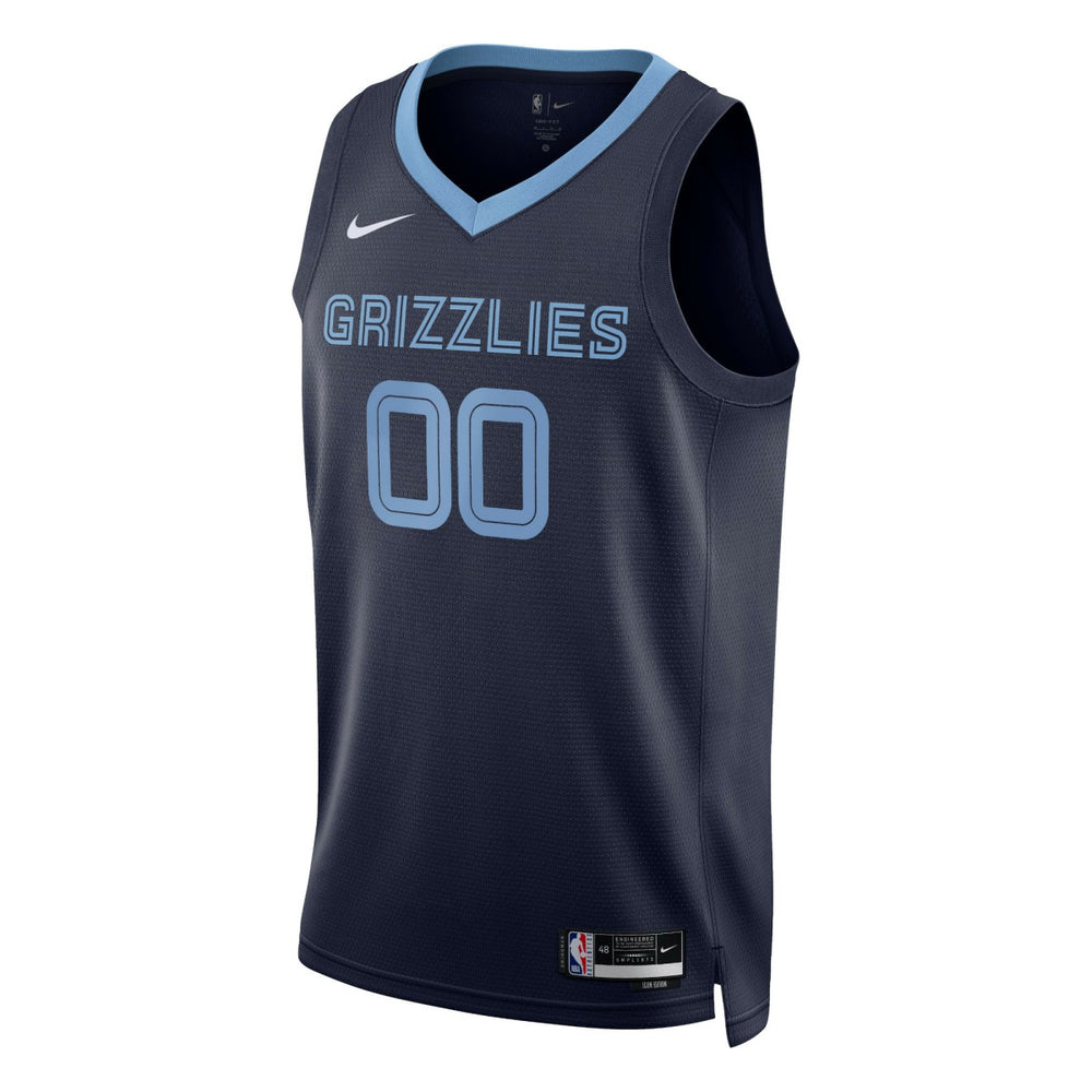 NBA Memphis Grizzlies Unisex Swingman Custom Jersey Navy