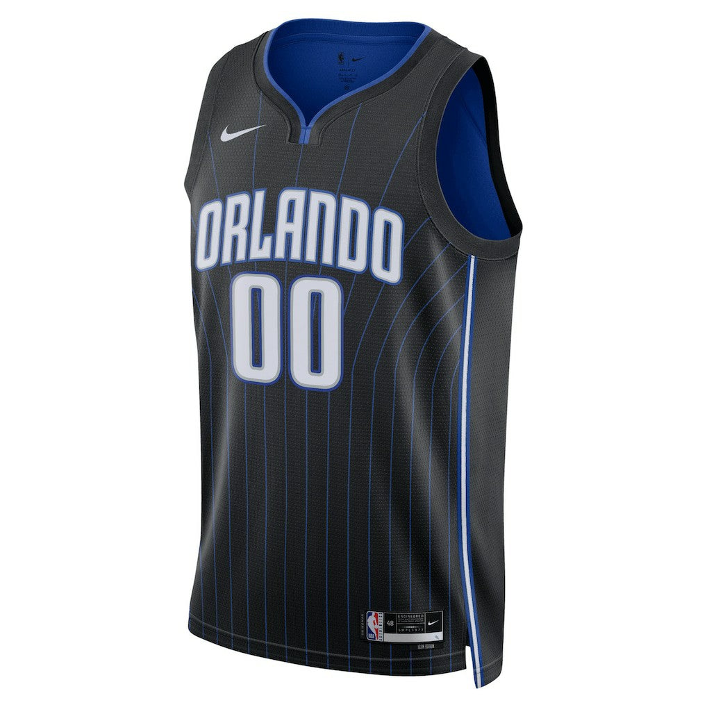 NBA Orlando Magic Unisex Swingman Custom Jersey Black