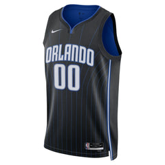 NBA Orlando Magic Unisex Swingman Custom Jersey Black