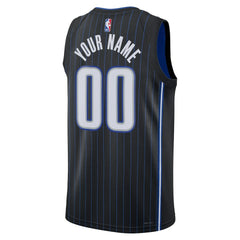 NBA Orlando Magic Unisex Swingman Custom Jersey Black