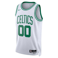 NBA Boston Celtics Unisex Swingman Custom Jersey White