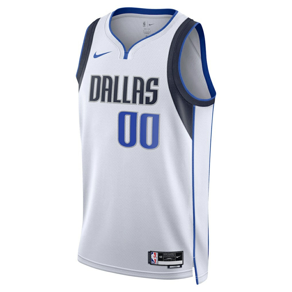 NBA Dallas Mavericks Unisex Swingman Custom Jersey White sale