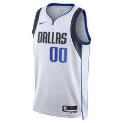 NBA Dallas Mavericks Unisex Swingman Custom Jersey White sale
