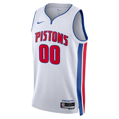 NBA Detroit Pistons Unisex Swingman Custom Jersey White sale