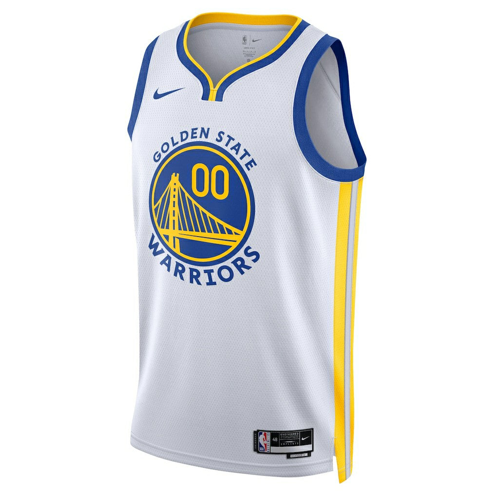 NBA Golden State Warriors Unisex Swingman Custom Jersey White sale