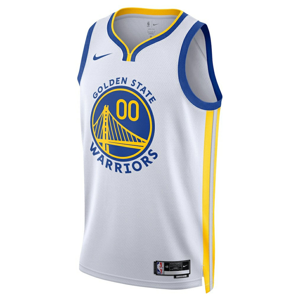 NBA Golden State Warriors Unisex Swingman Custom Jersey White sale