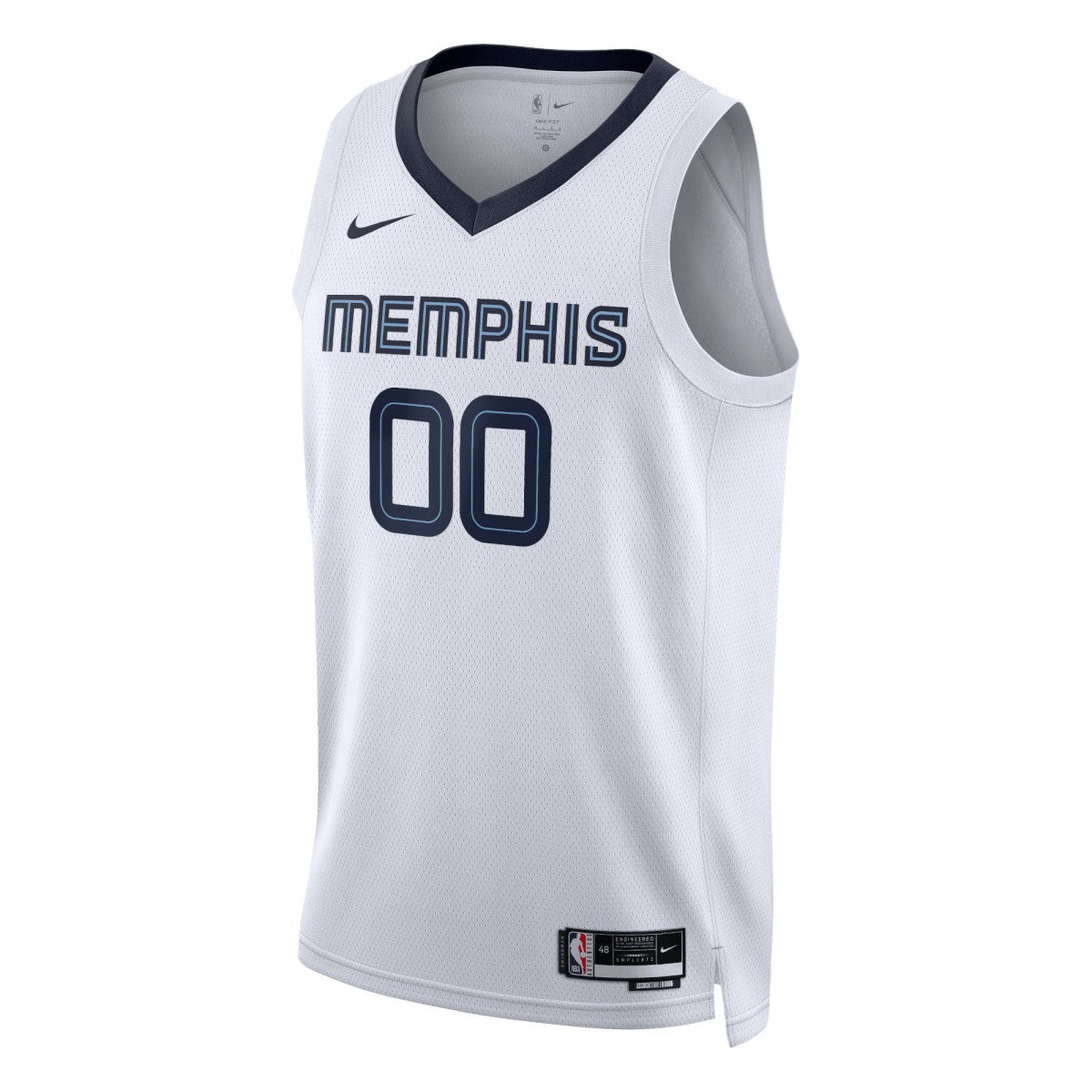 NBA Memphis Grizzlies Unisex Swingman Custom Jersey White