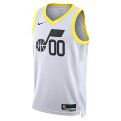 NBA Utah Jazz Unisex Swingman Custom Jersey White