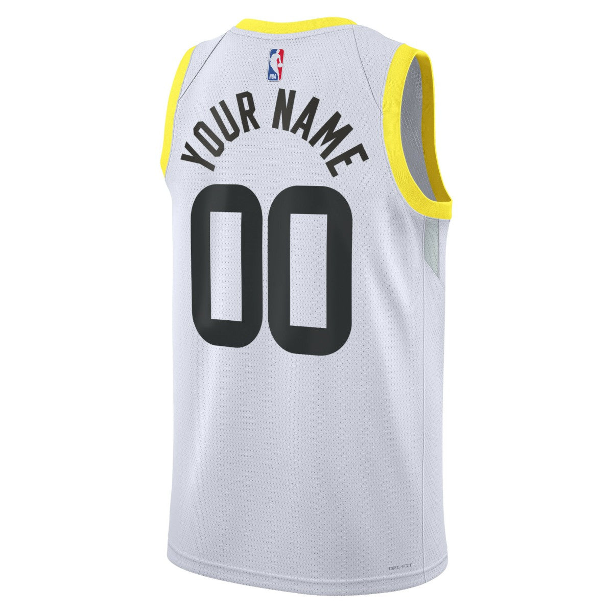 NBA Utah Jazz Unisex Swingman Custom Jersey White