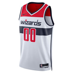NBA Washington Wizards Unisex Swingman Custom Jersey White