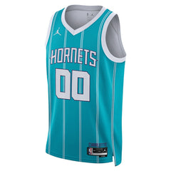 NBA Charlotte Hornets Jordan Brand Unisex Swingman Custom Jersey Teal
