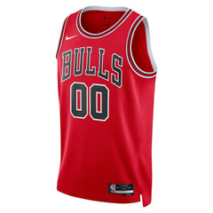NBA Chicago Bulls Unisex Swingman Custom Jersey Red sale
