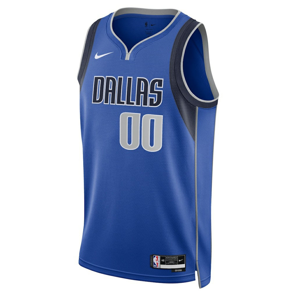 NBA Dallas Mavericks Unisex Swingman Custom Jersey Blue sale