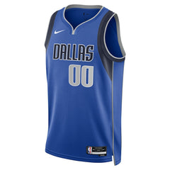 NBA Dallas Mavericks Unisex Swingman Custom Jersey Blue sale