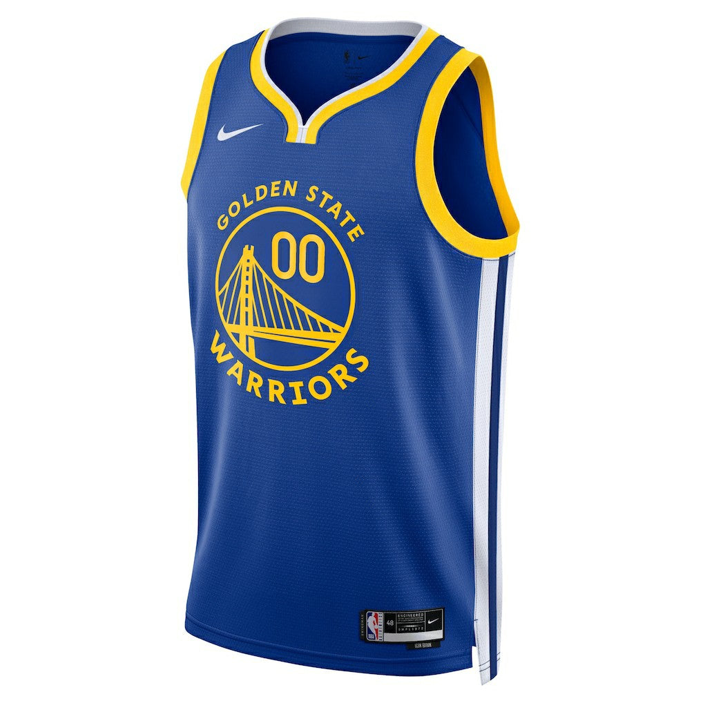 NBA Golden State Warriors Unisex Swingman Custom Jersey Royal sale