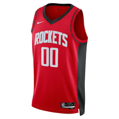 NBA Houston Rockets Unisex Swingman Custom Jersey Red