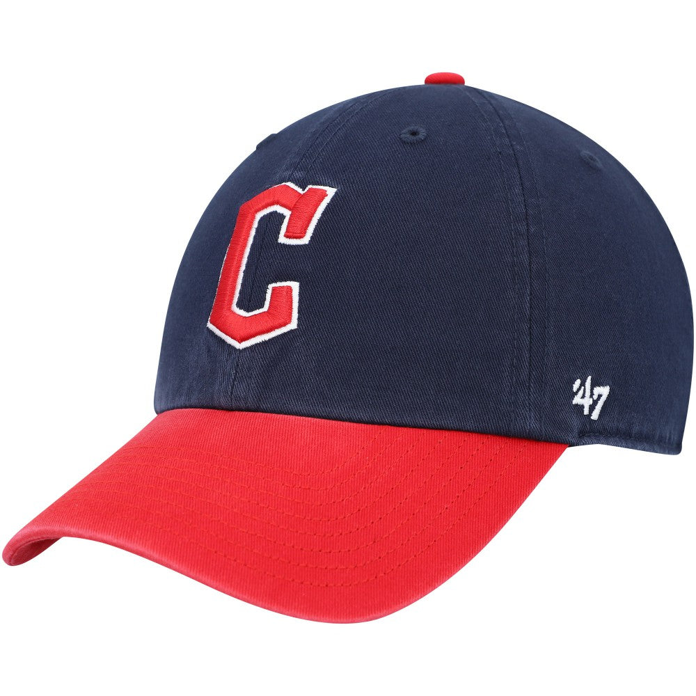 MLB Cleveland Guardians '47 Clean Up Adjustable Hat