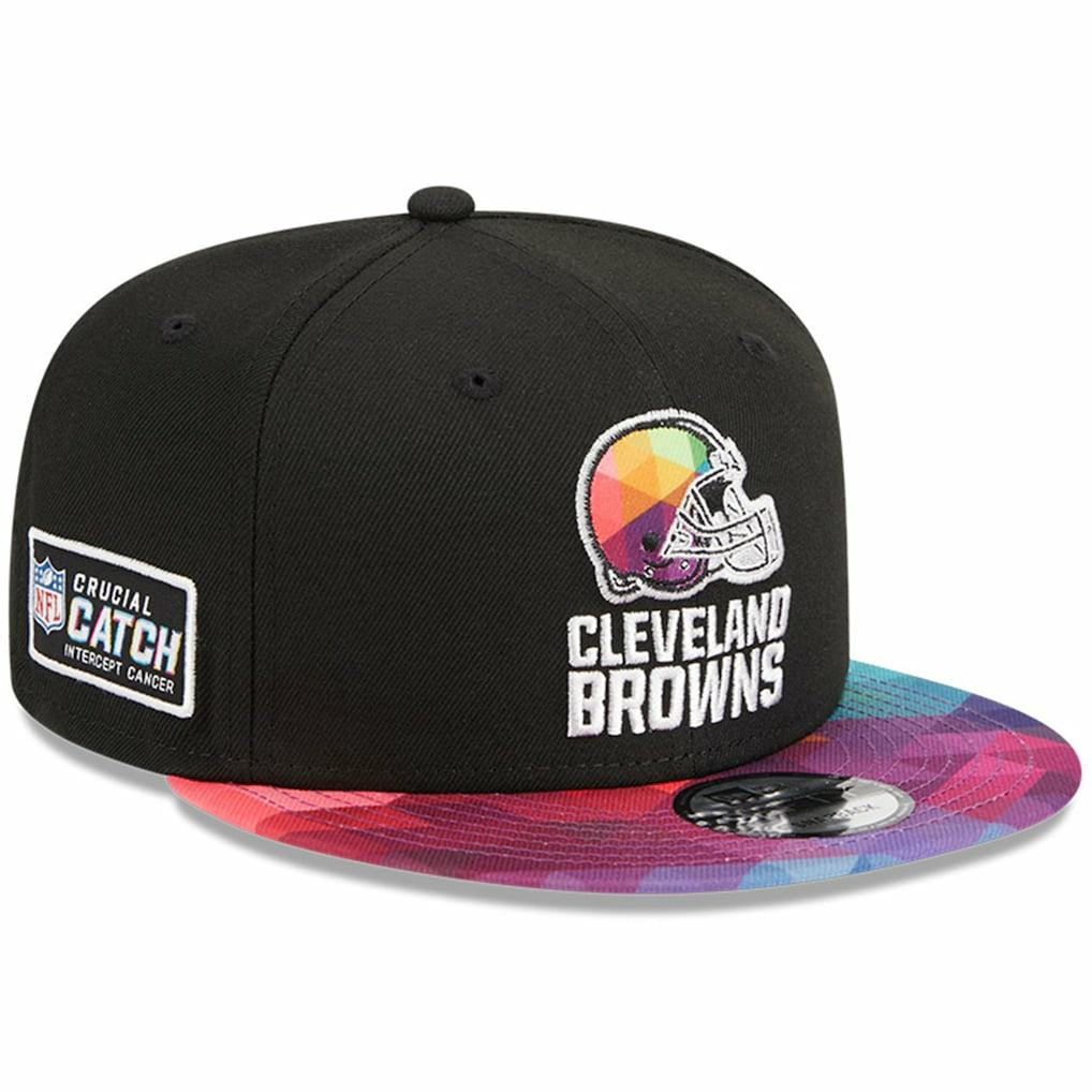 2023 NFL Crucial Catch 9FIFTY Snapback Hat - Cleveland Browns