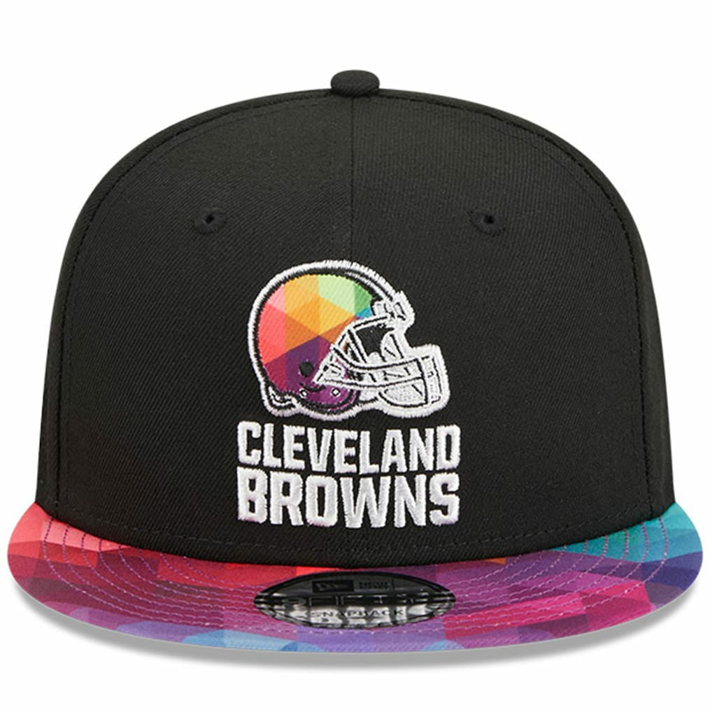 2023 NFL Crucial Catch 9FIFTY Snapback Hat - Cleveland Browns