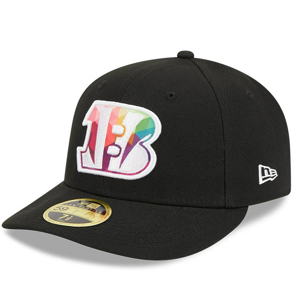 2023 NFL Crucial Catch Low Profile 59FIFTY Fitted Hat - Cincinnati Bengals