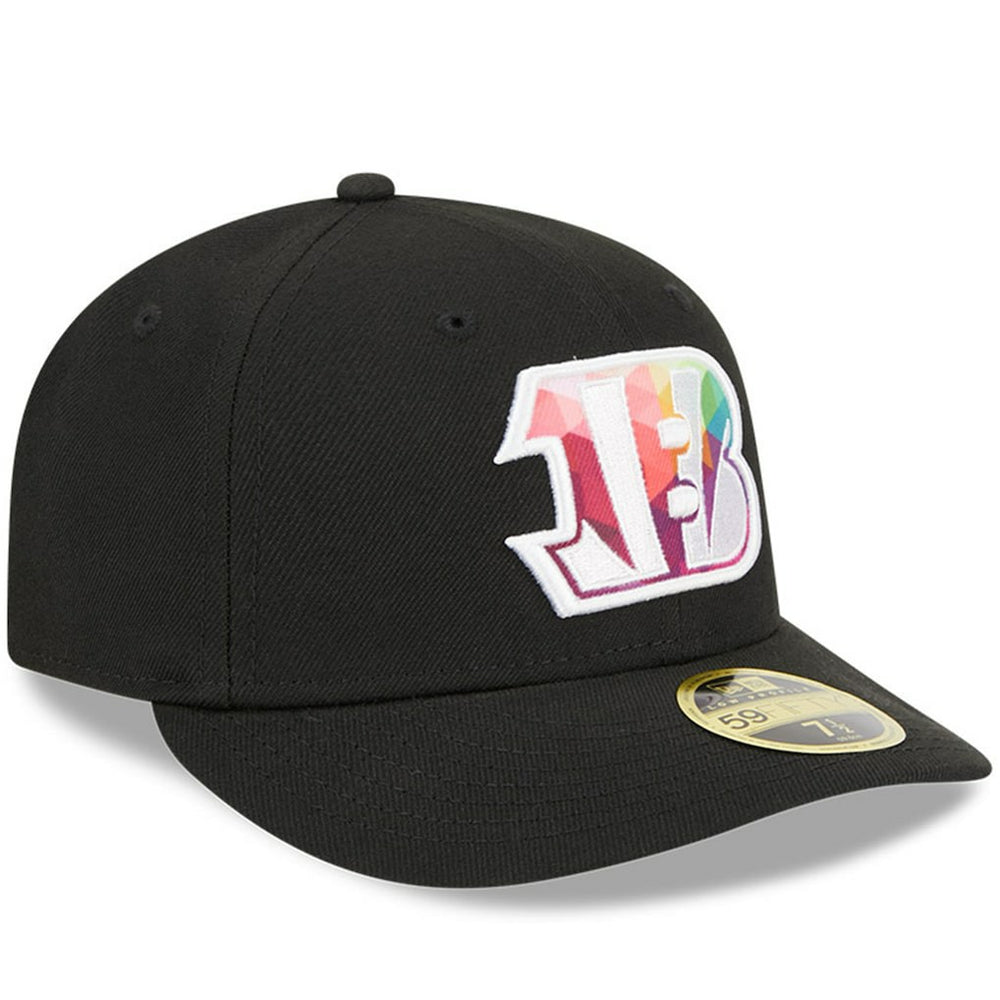 2023 NFL Crucial Catch Low Profile 59FIFTY Fitted Hat - Cincinnati Bengals