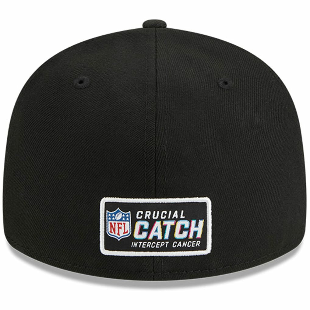 2023 NFL Crucial Catch Low Profile 59FIFTY Fitted Hat - Cincinnati Bengals