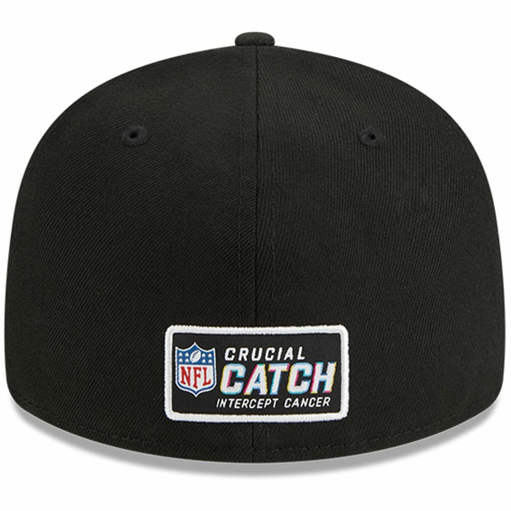 2023 NFL Crucial Catch Low Profile 59FIFTY Fitted Hat - Cincinnati Bengals