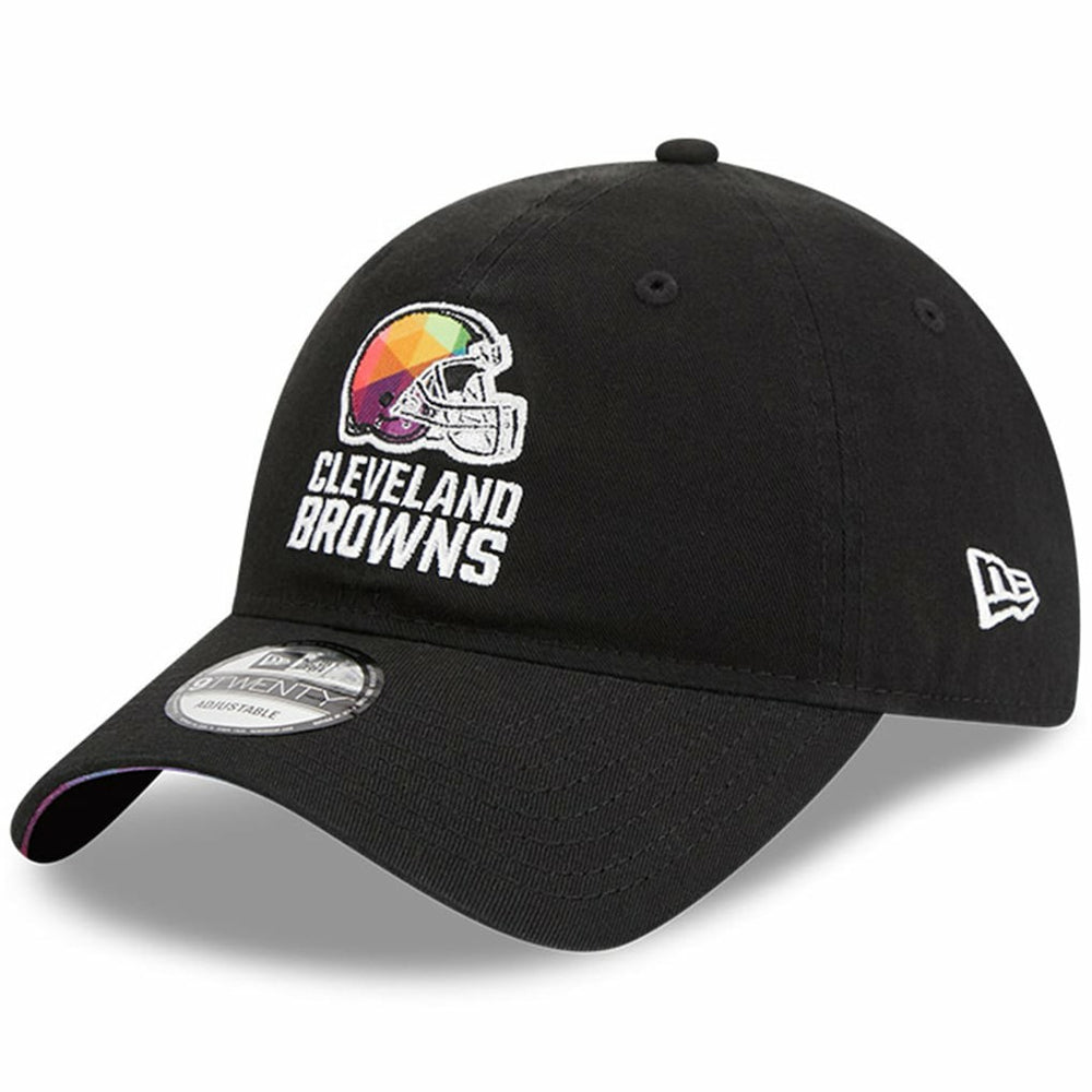 2023 NFL Crucial Catch 9TWENTY Adjustable Hat - Cleveland Browns