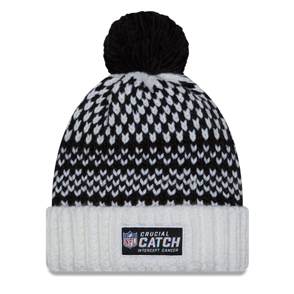 Women's 2023 NFL Crucial Catch Cuffed Pom Knit Hat - Arizona Cardinals