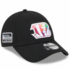 2023 NFL Crucial Catch 9FORTY Adjustable Hat - Cincinnati Bengals
