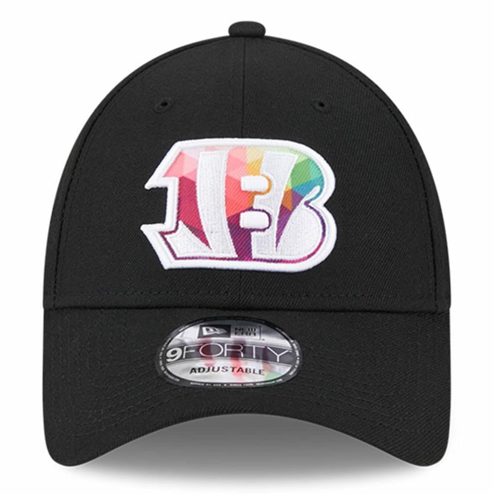 2023 NFL Crucial Catch 9FORTY Adjustable Hat - Cincinnati Bengals