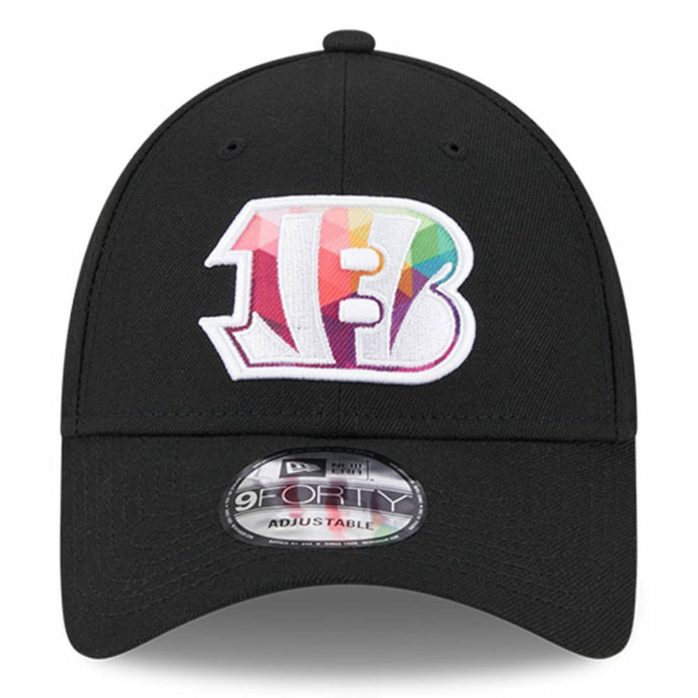 2023 NFL Crucial Catch 9FORTY Adjustable Hat - Cincinnati Bengals