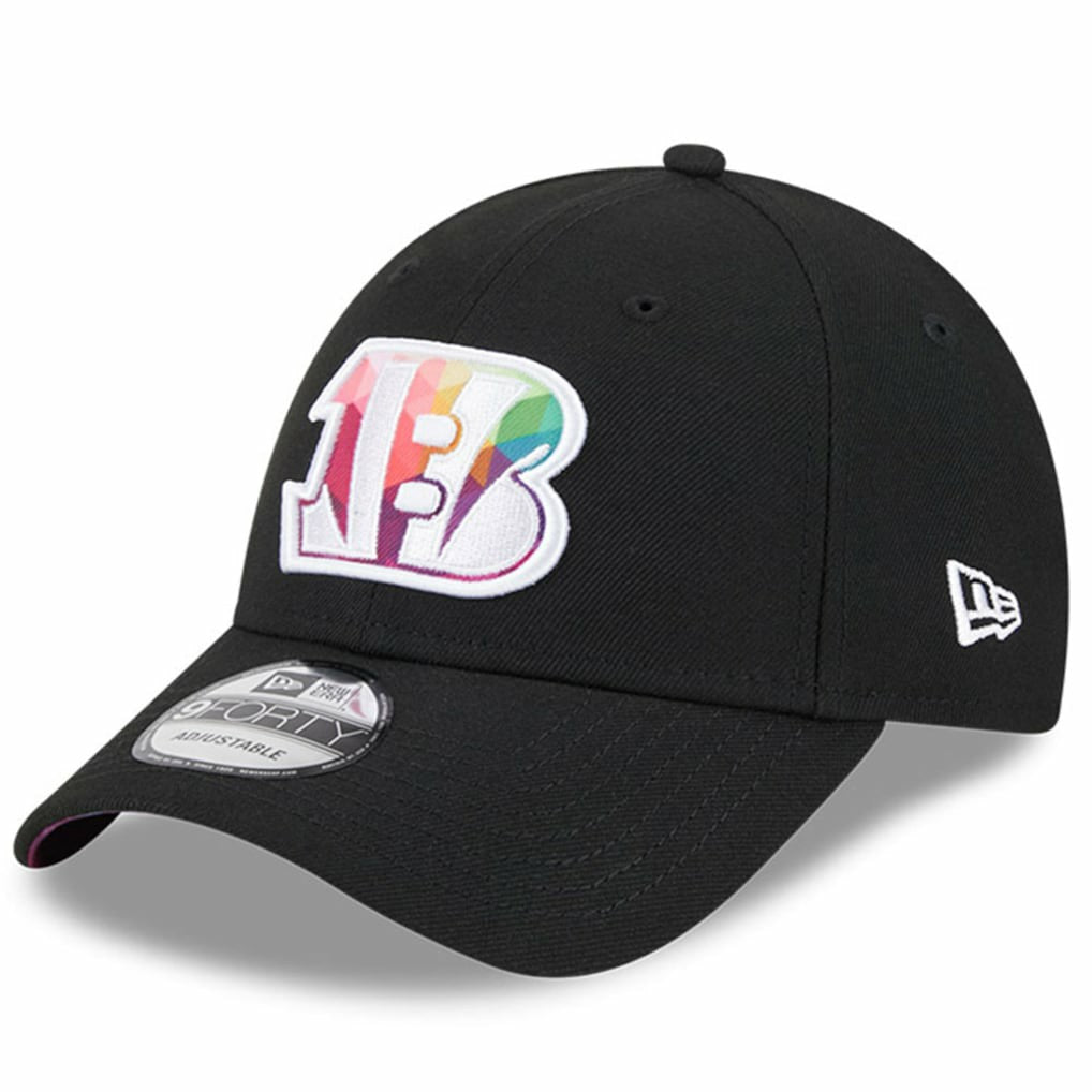 2023 NFL Crucial Catch 9FORTY Adjustable Hat - Cincinnati Bengals
