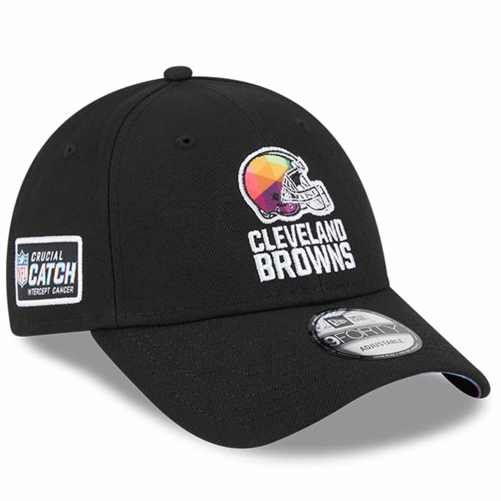 2023 NFL Crucial Catch 9FORTY Adjustable Hat - Cleveland Browns
