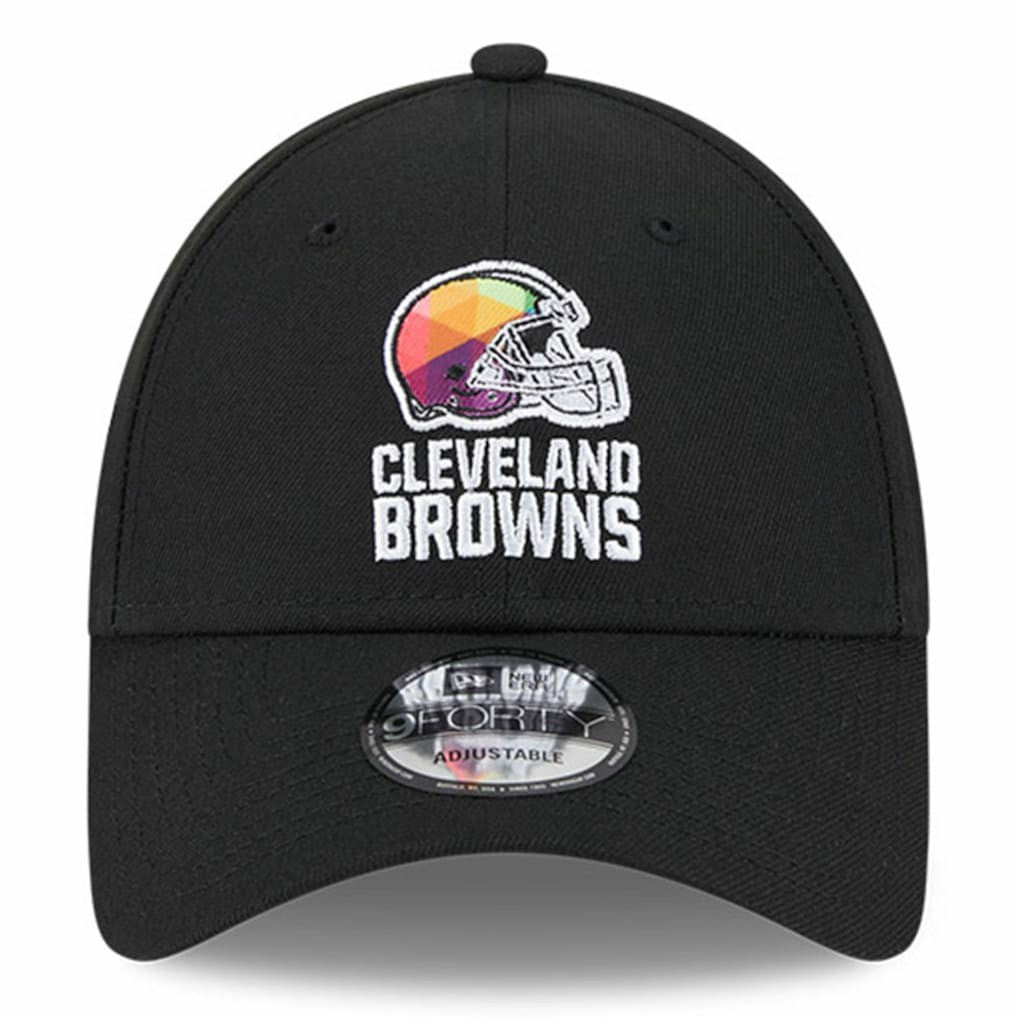 2023 NFL Crucial Catch 9FORTY Adjustable Hat - Cleveland Browns