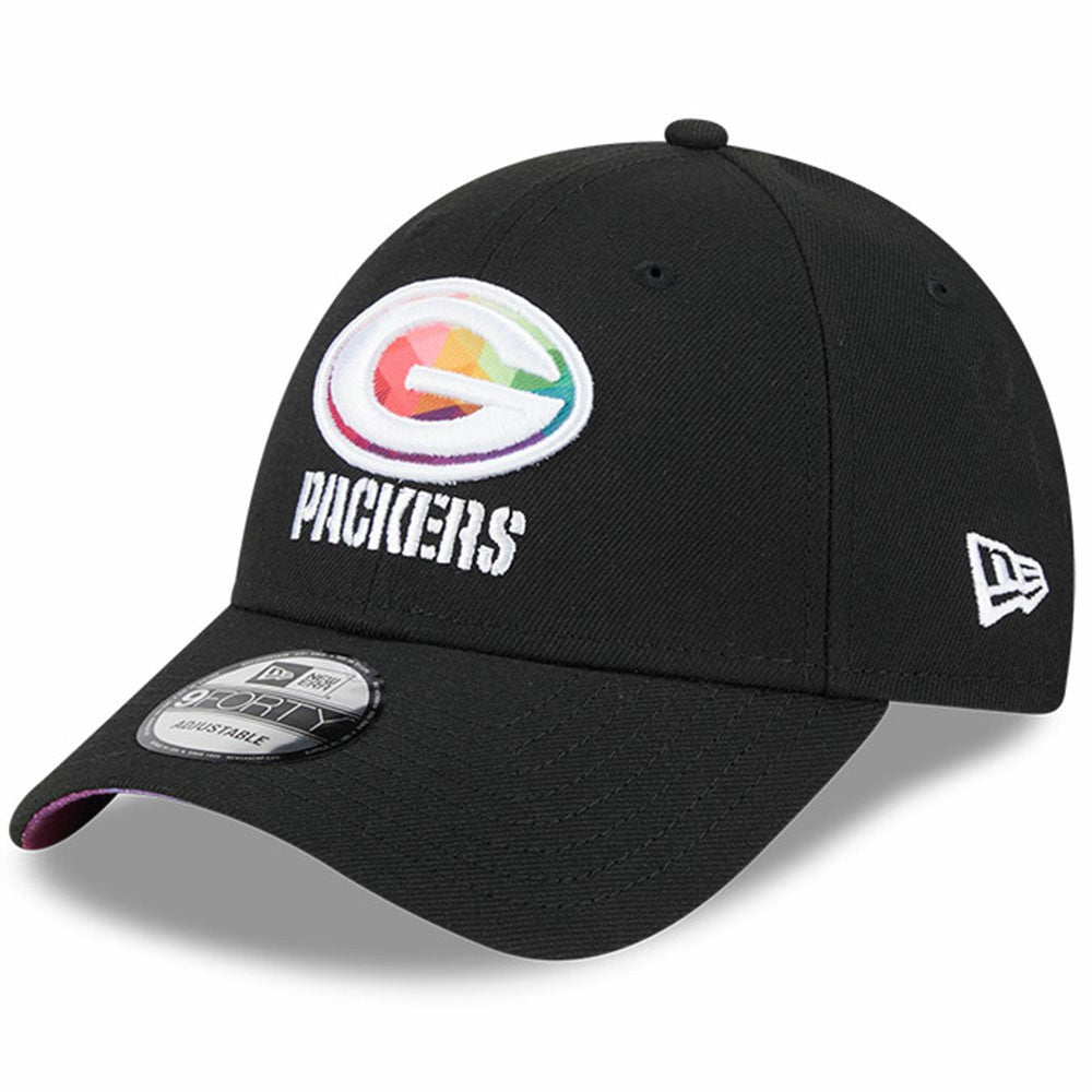 2023 NFL Crucial Catch 9FORTY Adjustable Hat - Green Bay Packers