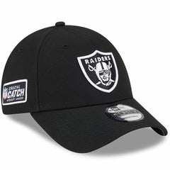2023 NFL Crucial Catch 9FORTY Adjustable Hat - Las Vegas Raiders