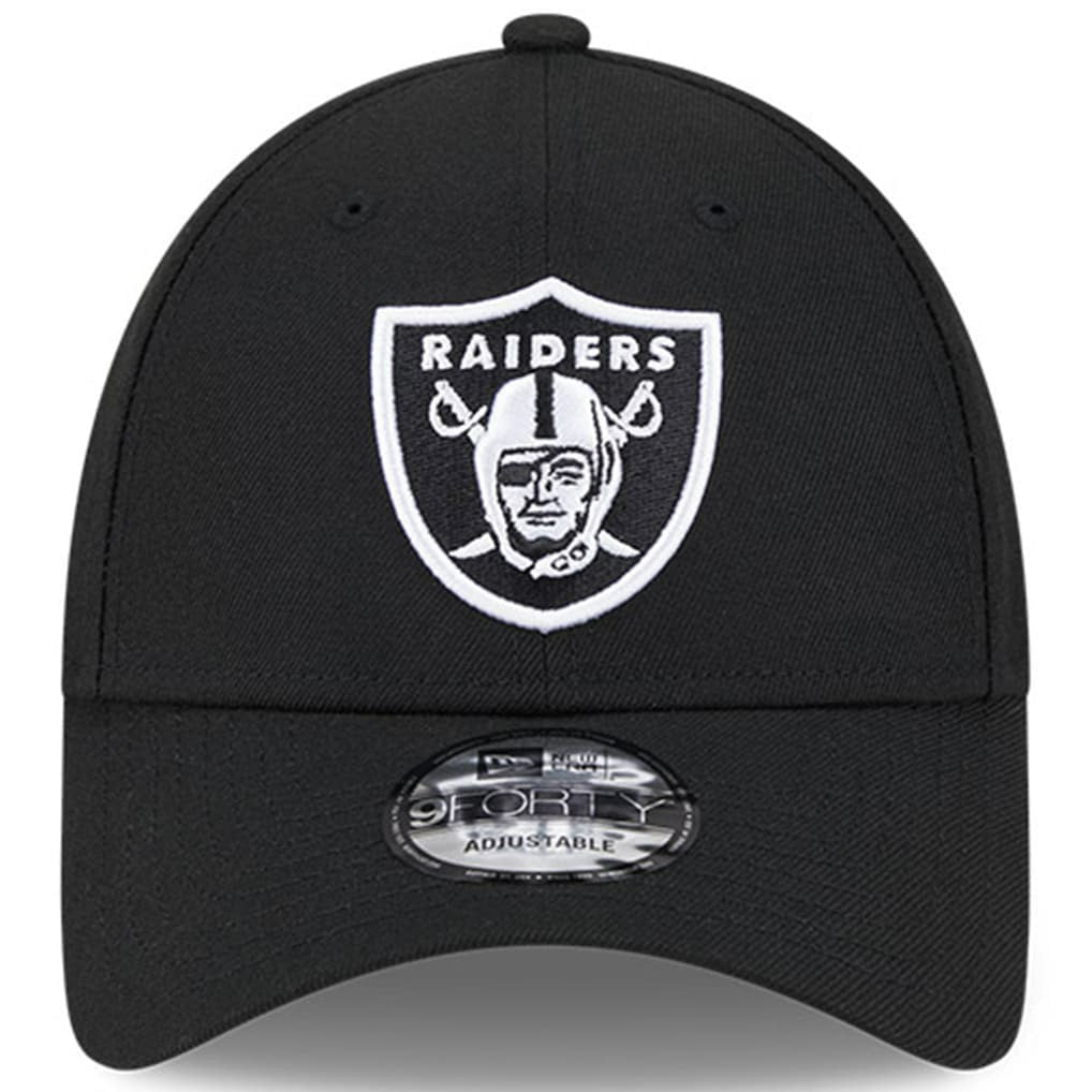 2023 NFL Crucial Catch 9FORTY Adjustable Hat - Las Vegas Raiders