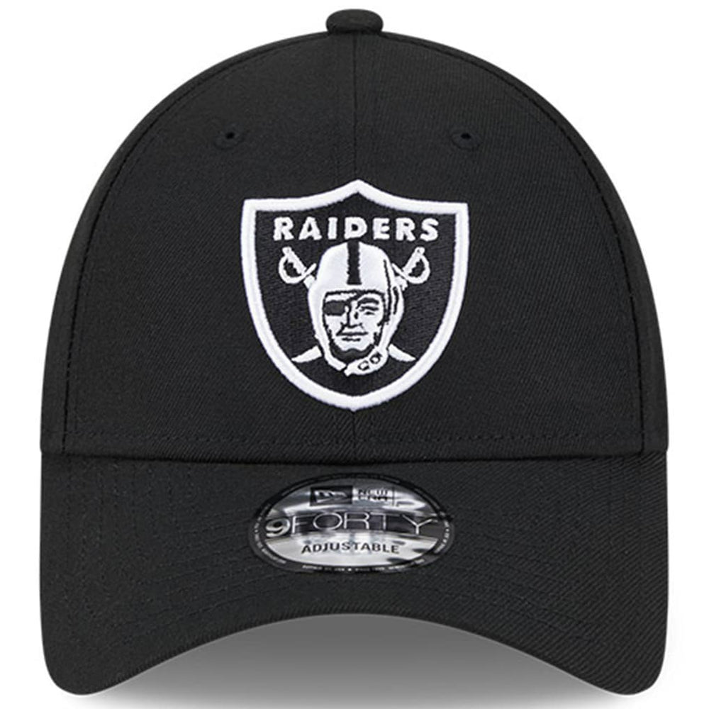 2023 NFL Crucial Catch 9FORTY Adjustable Hat - Las Vegas Raiders